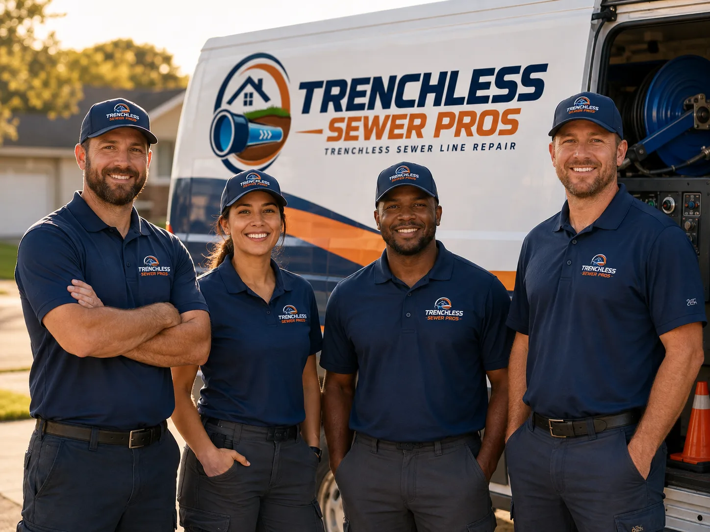 Trenchless Sewer Repair company in Everson, PA